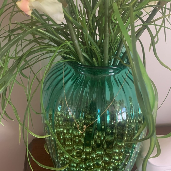 Gold dipped Antler Necklace ~ NWT - Picture 8 of 9